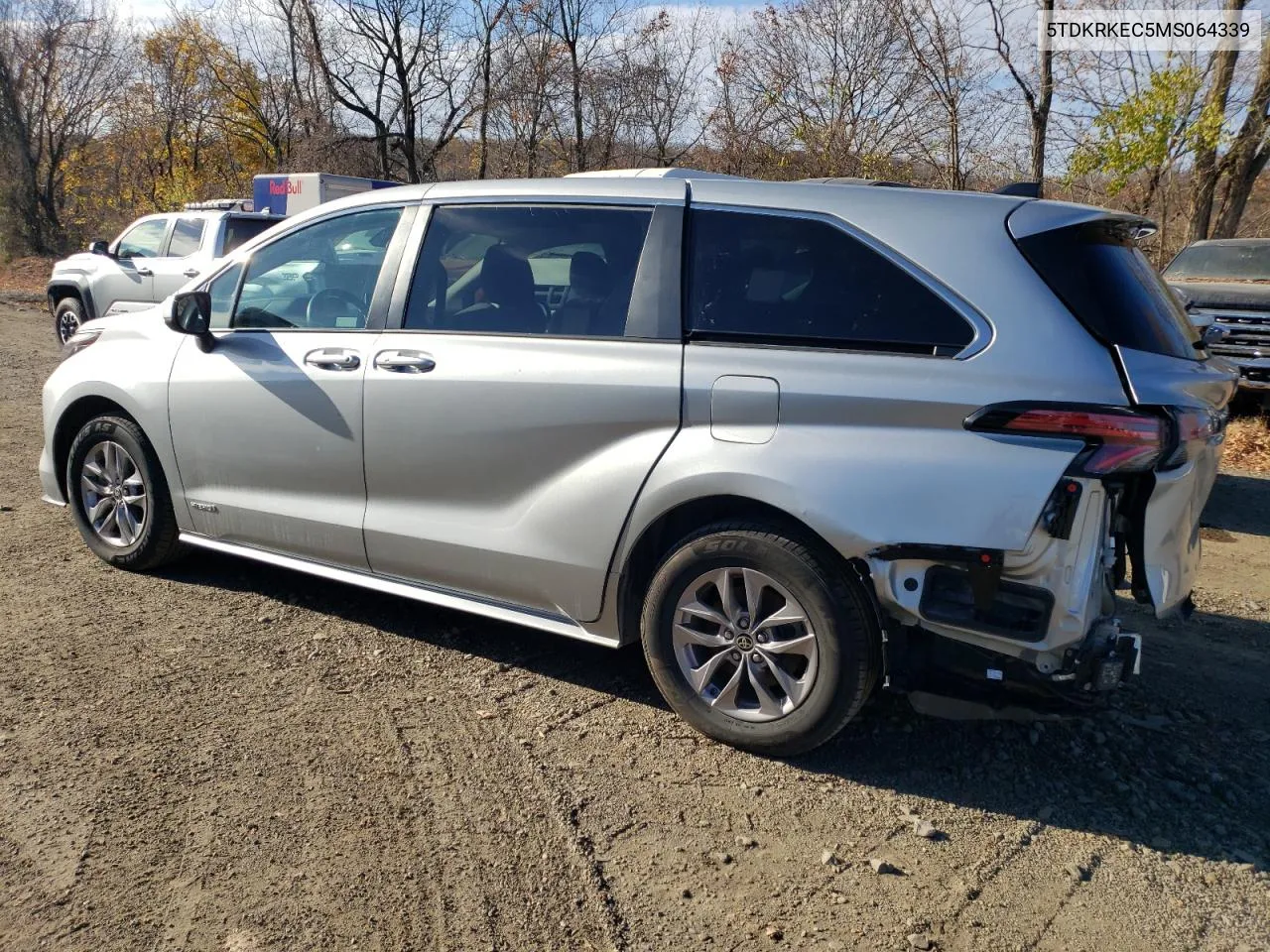 2021 Toyota Sienna Le VIN: 5TDKRKEC5MS064339 Lot: 81721304