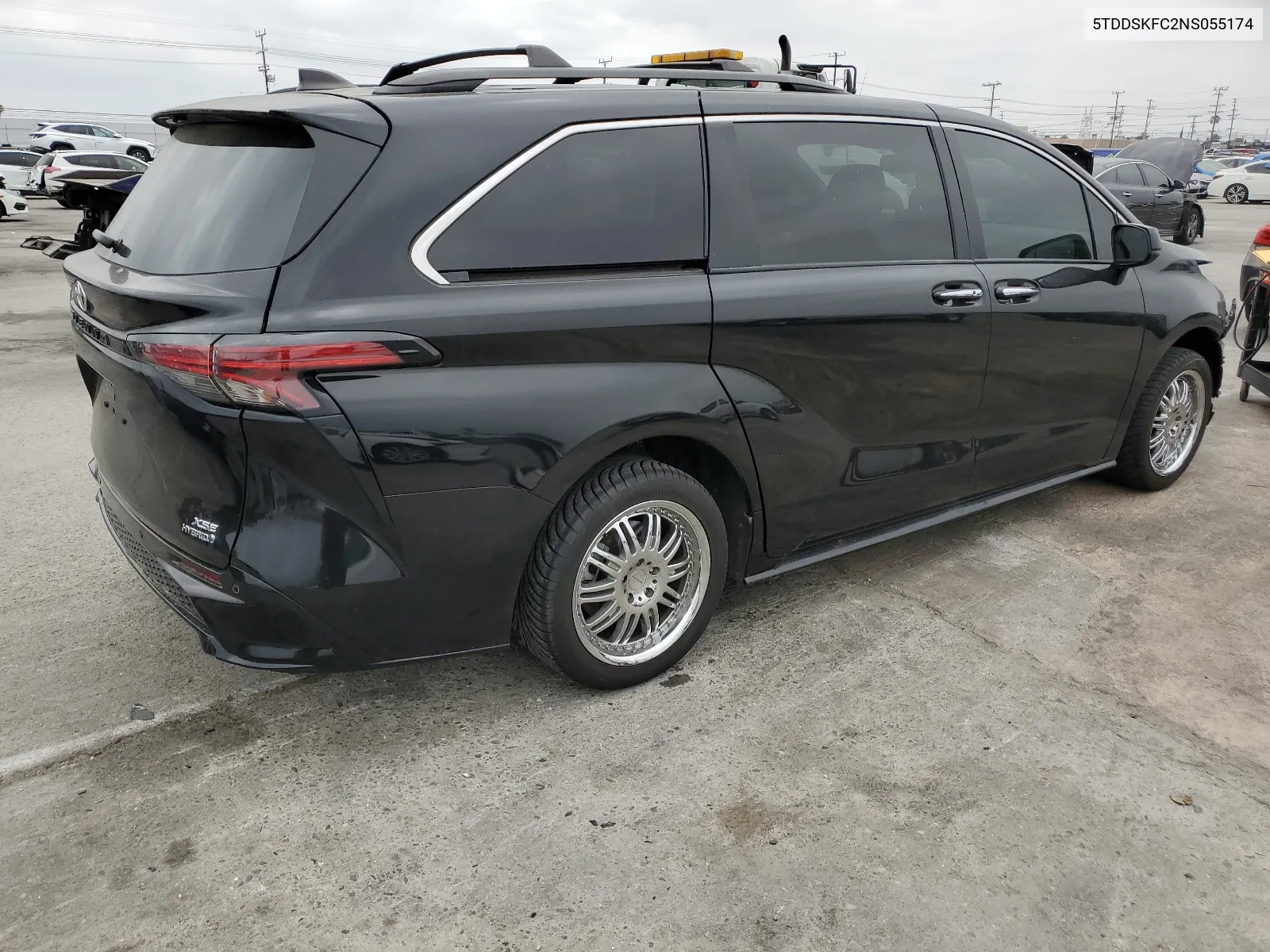 5TDDSKFC2NS055174 2022 Toyota Sienna Xse