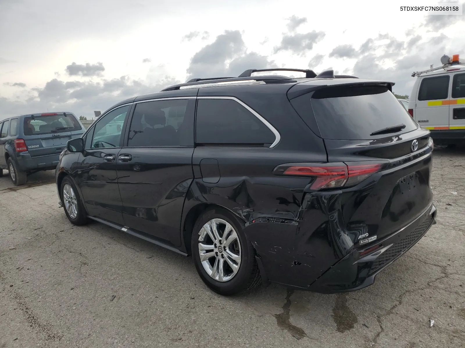 5TDXSKFC7NS068158 2022 Toyota Sienna Xse