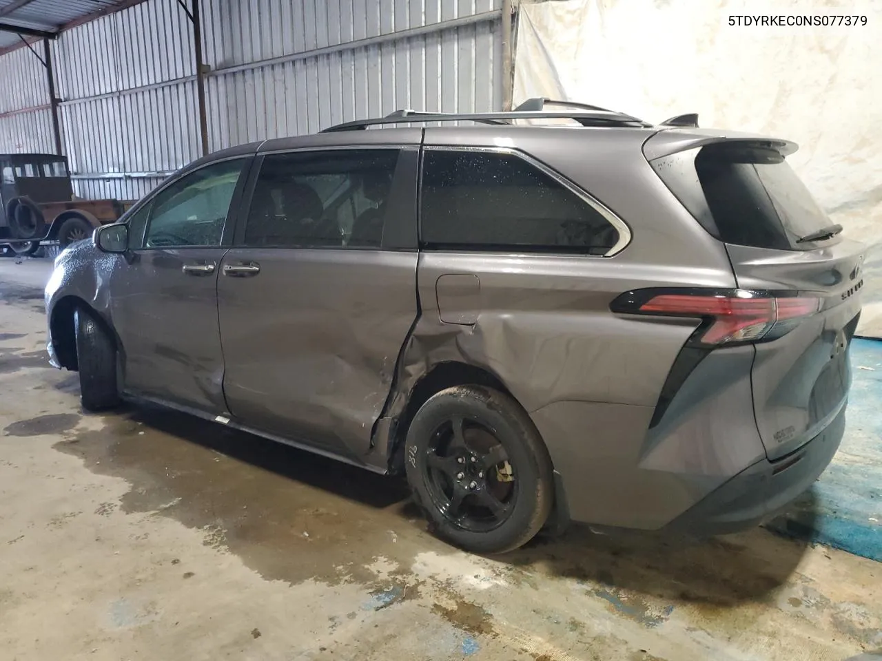 2022 Toyota Sienna Xle VIN: 5TDYRKEC0NS077379 Lot: 67712394