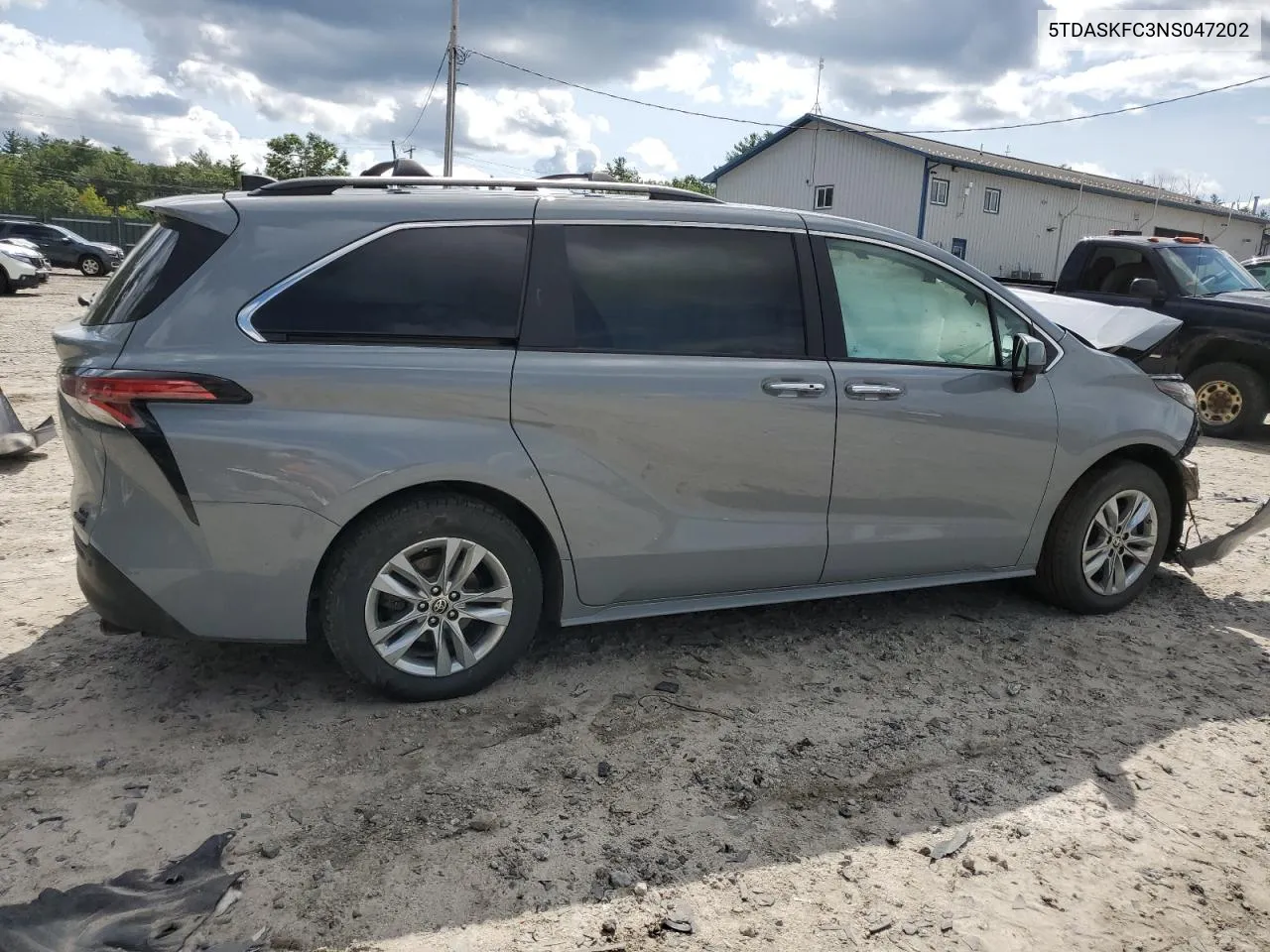 5TDASKFC3NS047202 2022 Toyota Sienna Xle