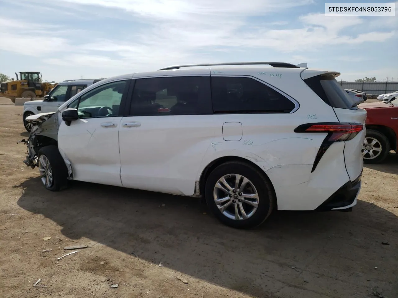 5TDDSKFC4NS053796 2022 Toyota Sienna Xse