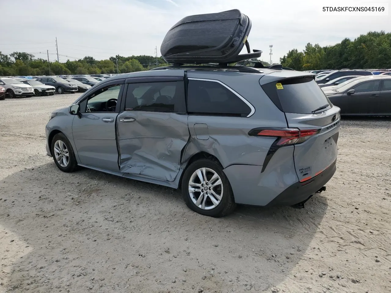 2022 Toyota Sienna Xle VIN: 5TDASKFCXNS045169 Lot: 71785184