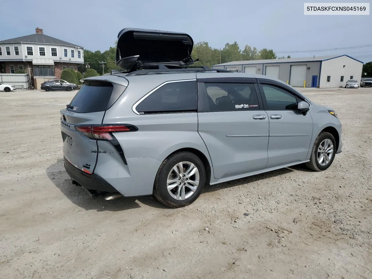 2022 Toyota Sienna Xle VIN: 5TDASKFCXNS045169 Lot: 71785184