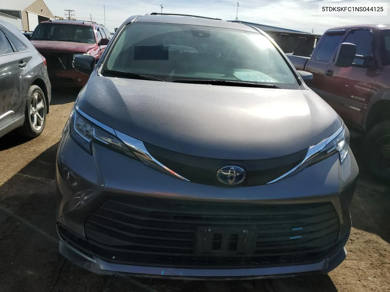 5TDKSKFC1NS044125 2022 Toyota Sienna Le