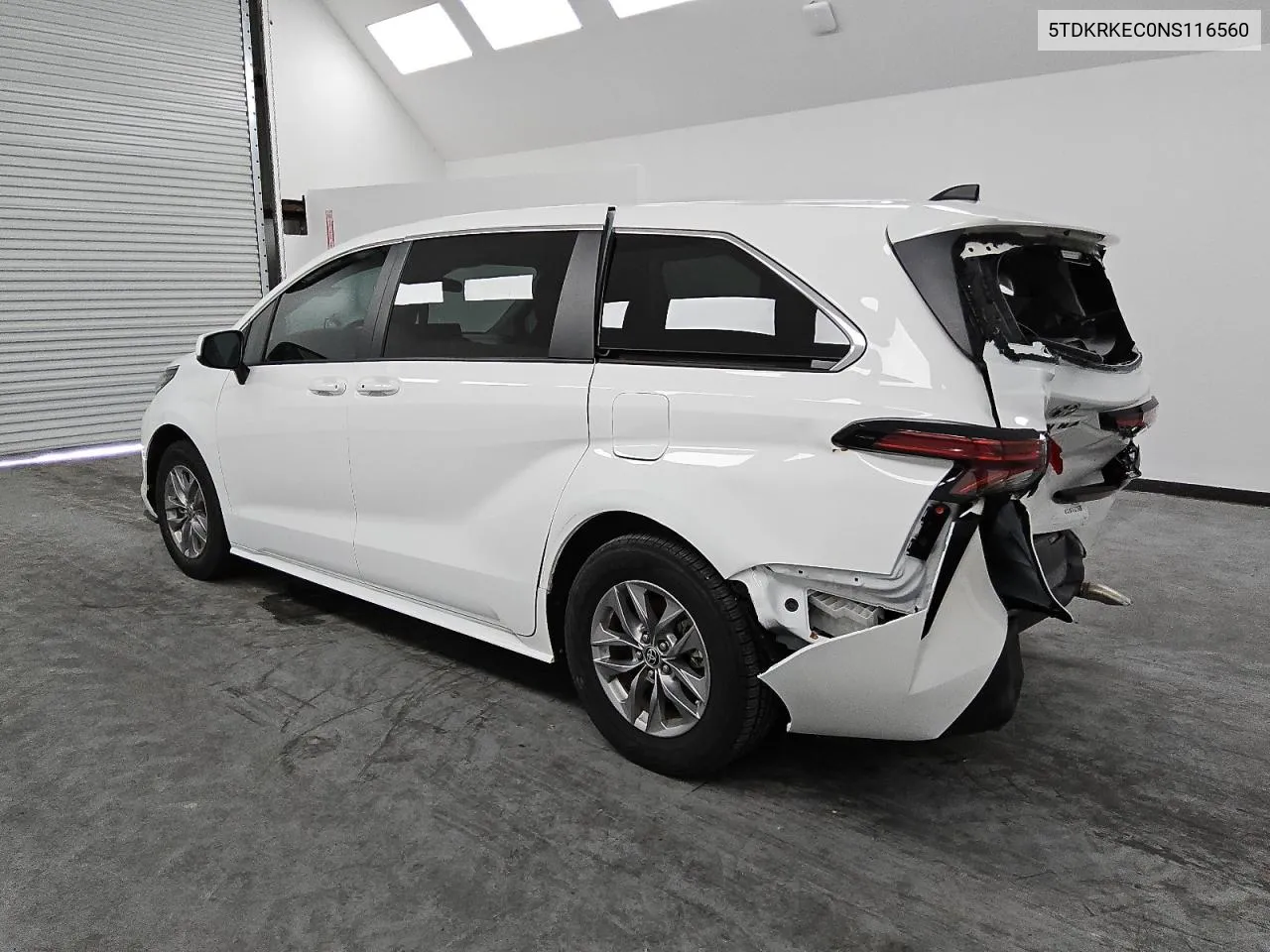 5TDKRKEC0NS116560 2022 Toyota Sienna Le