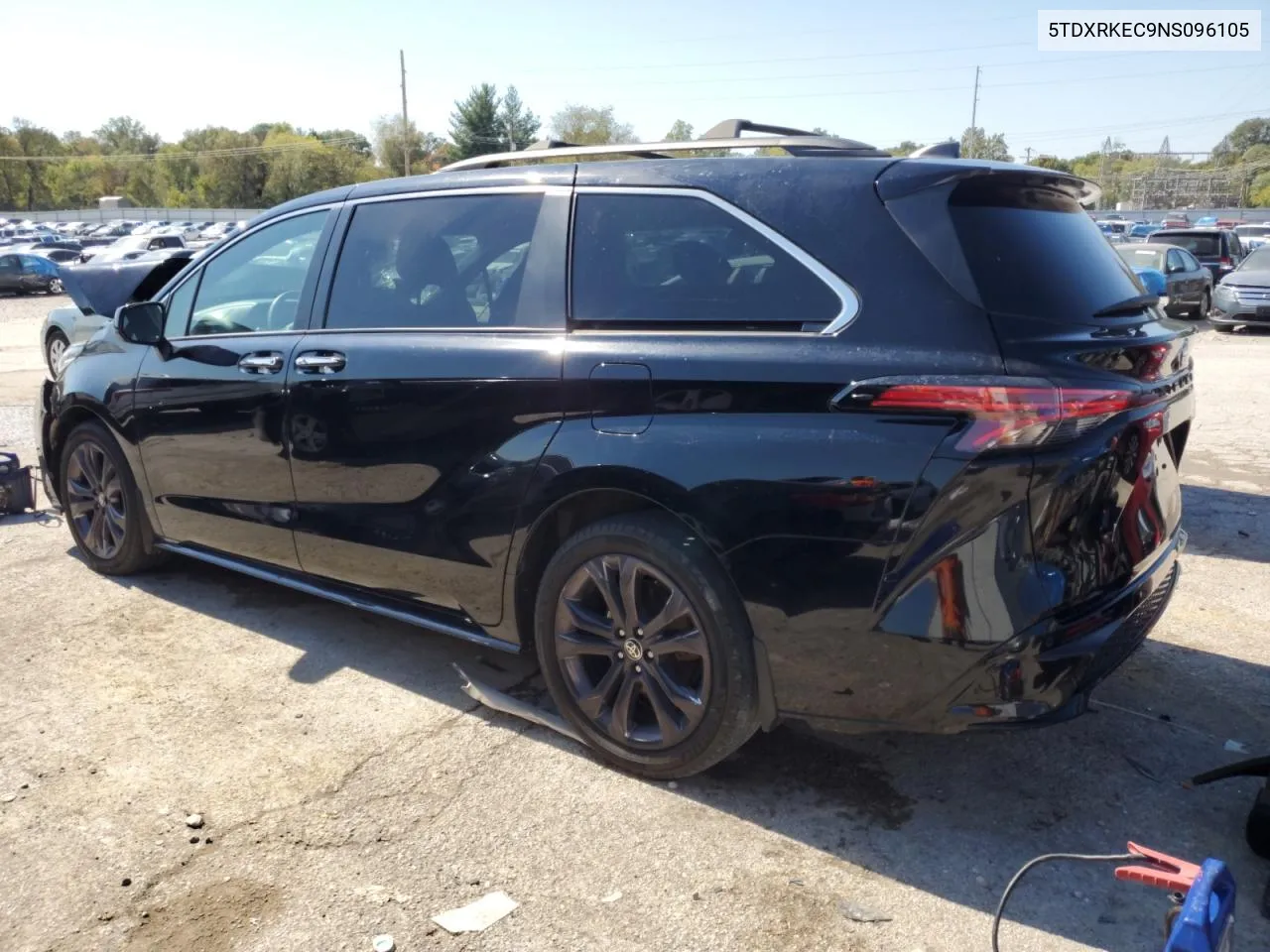 2022 Toyota Sienna Xse VIN: 5TDXRKEC9NS096105 Lot: 74752784