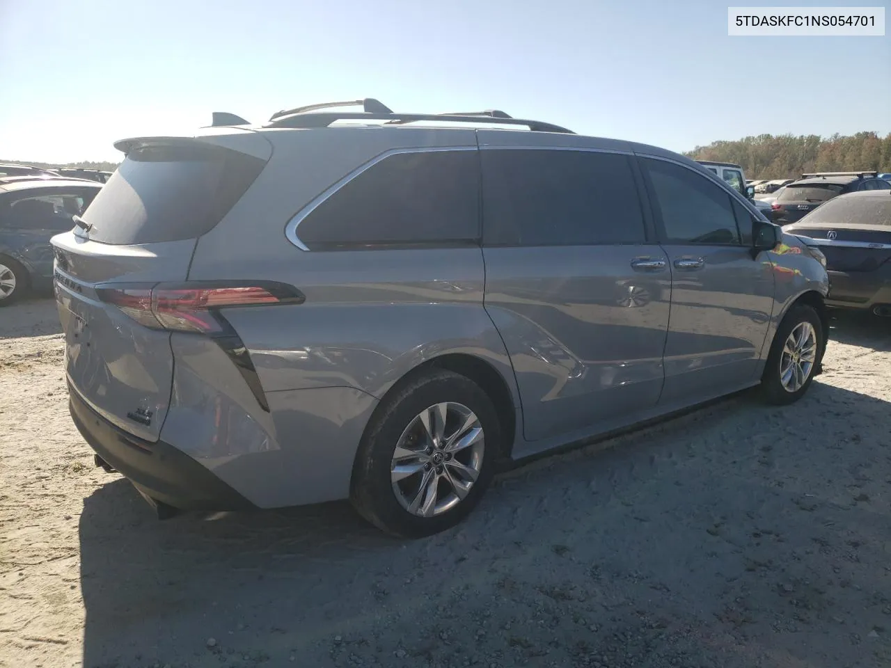 2022 Toyota Sienna Xle VIN: 5TDASKFC1NS054701 Lot: 75637314