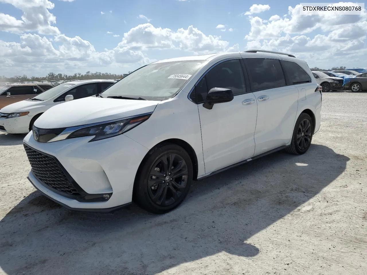 5TDXRKECXNS080768 2022 Toyota Sienna Xse