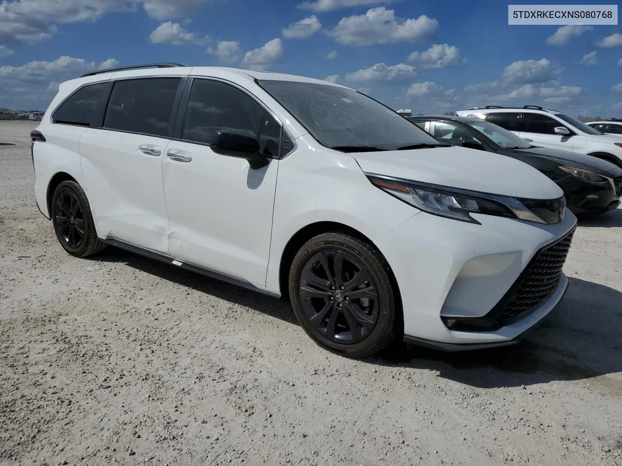 2022 Toyota Sienna Xse VIN: 5TDXRKECXNS080768 Lot: 75845644