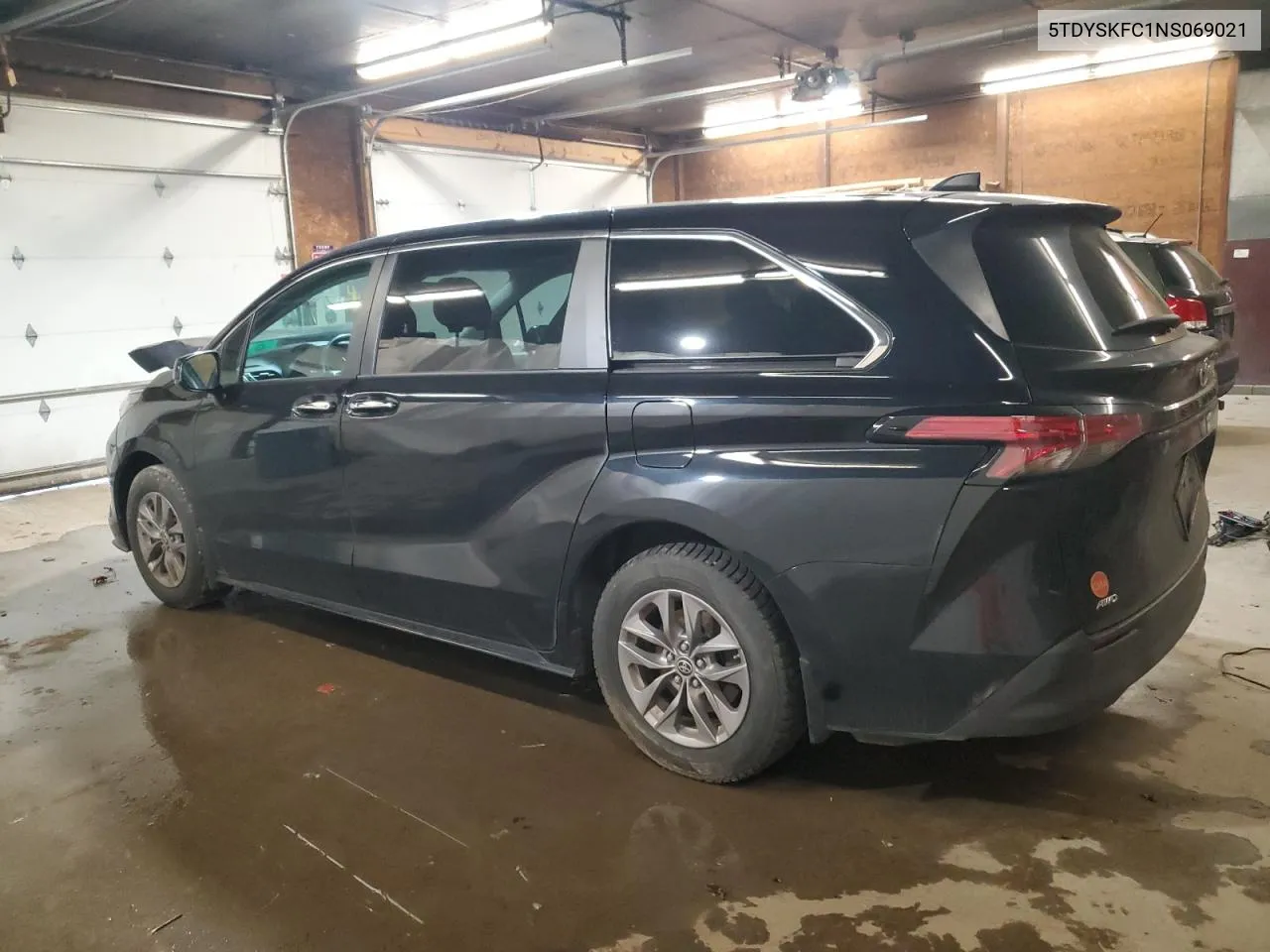 2022 Toyota Sienna Xle VIN: 5TDYSKFC1NS069021 Lot: 79999634