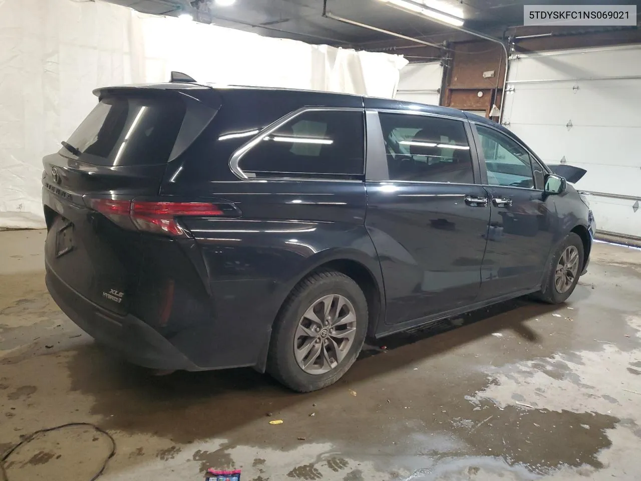 2022 Toyota Sienna Xle VIN: 5TDYSKFC1NS069021 Lot: 79999634