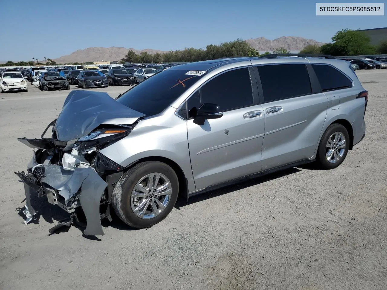 5TDCSKFC5PS085512 2023 Toyota Sienna Xse