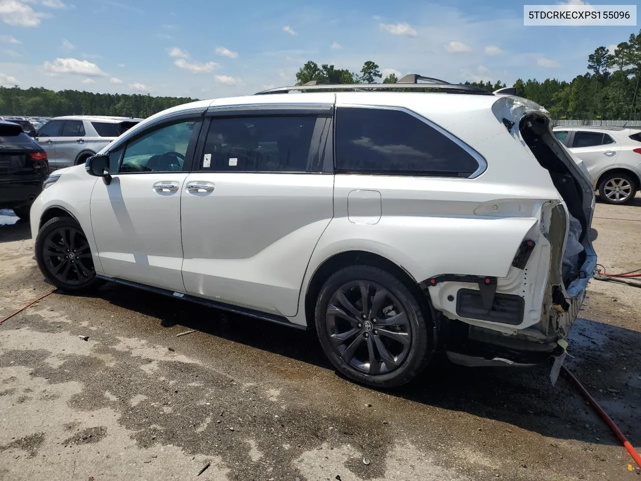 2023 Toyota Sienna Xse VIN: 5TDCRKECXPS155096 Lot: 59516714