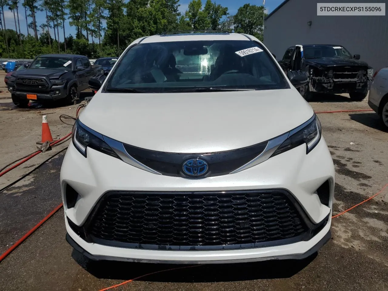 2023 Toyota Sienna Xse VIN: 5TDCRKECXPS155096 Lot: 59516714