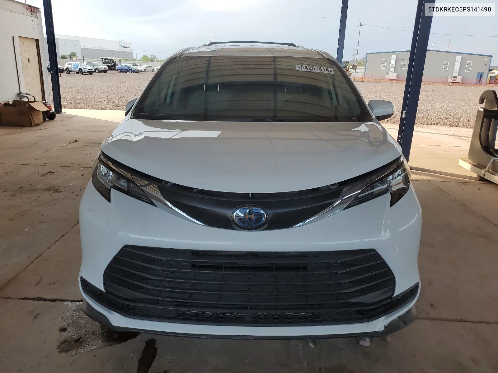 5TDKRKEC5PS141490 2023 Toyota Sienna Le