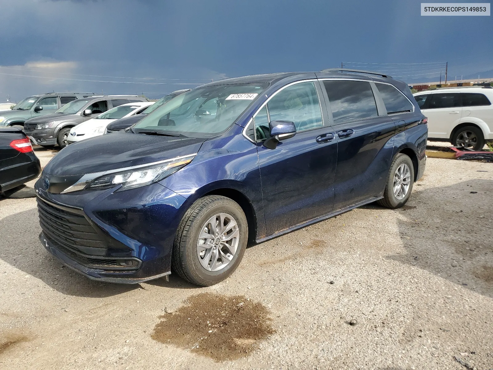 5TDKRKEC0PS149853 2023 Toyota Sienna Le