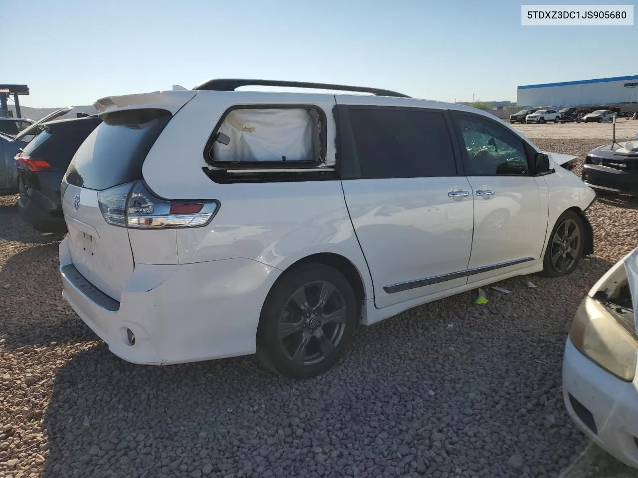 5TDXZ3DC1JS905680 2023 Toyota Sienna Se