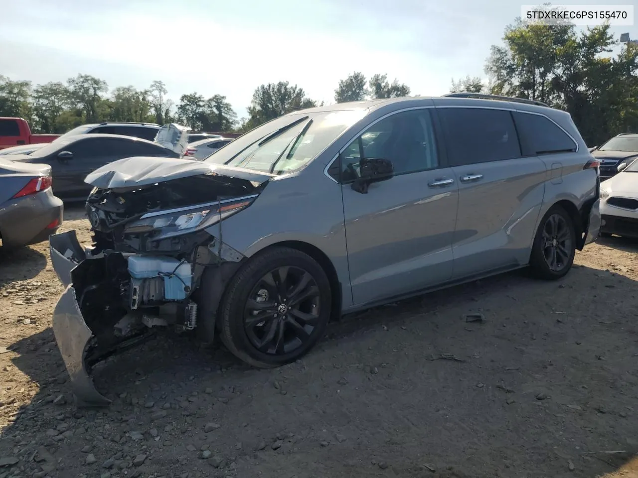 5TDXRKEC6PS155470 2023 Toyota Sienna Xse