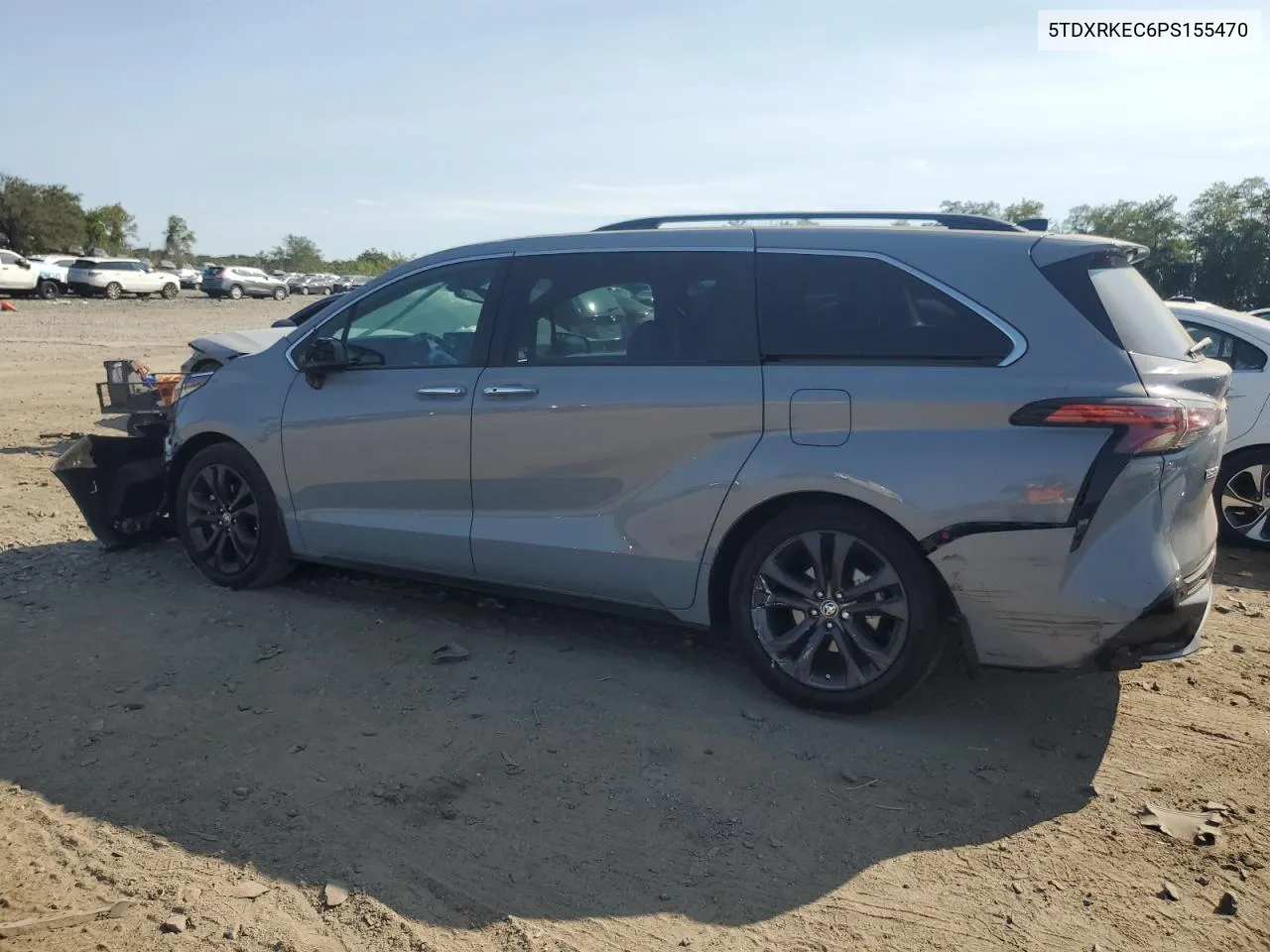 2023 Toyota Sienna Xse VIN: 5TDXRKEC6PS155470 Lot: 70200854