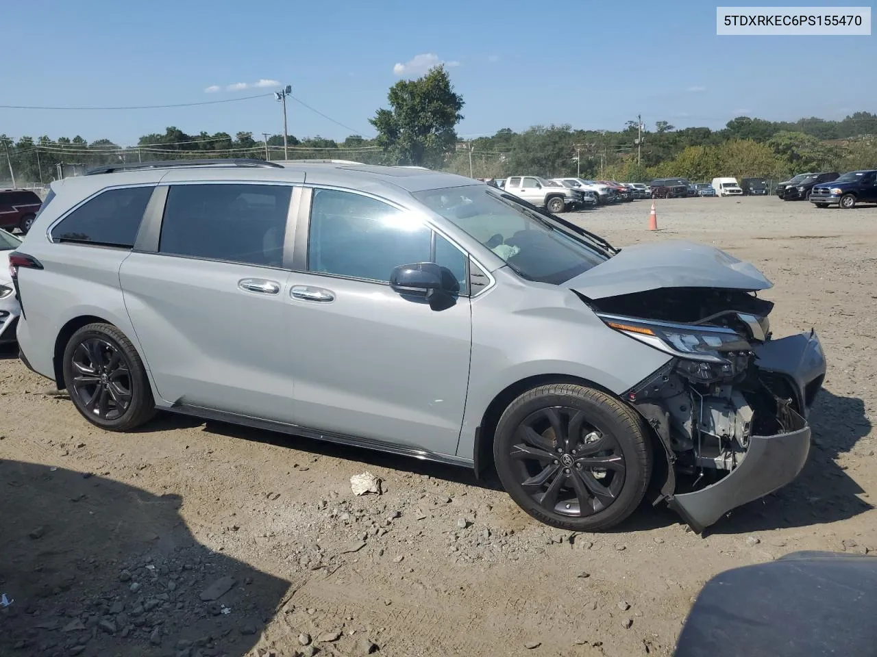 5TDXRKEC6PS155470 2023 Toyota Sienna Xse