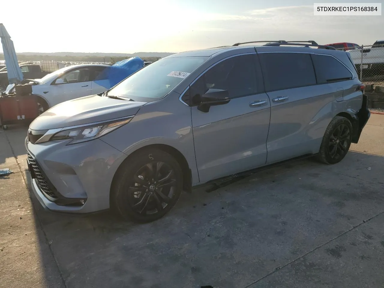 2023 Toyota Sienna Xse VIN: 5TDXRKEC1PS168384 Lot: 70435414