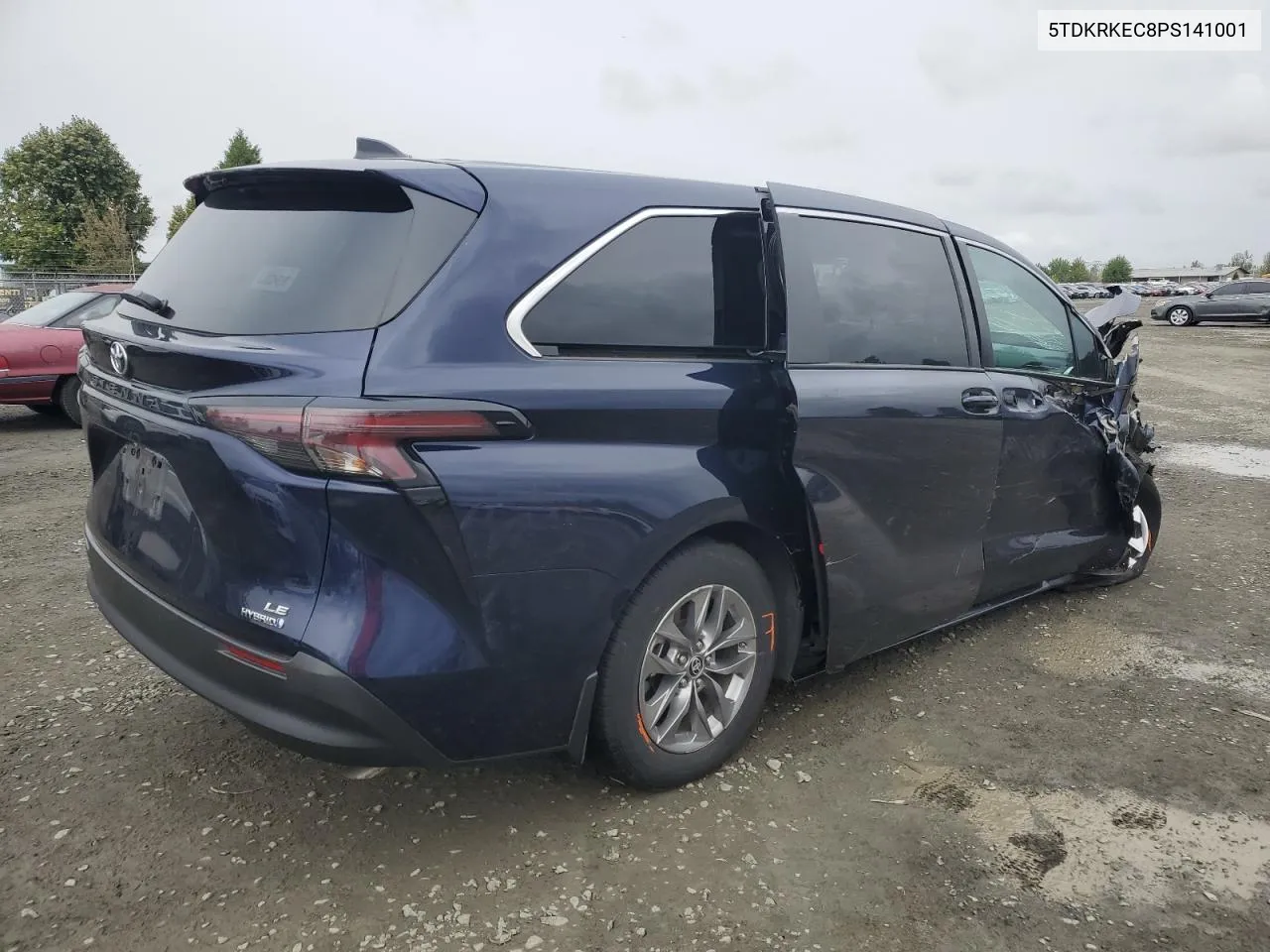 5TDKRKEC8PS141001 2023 Toyota Sienna Le