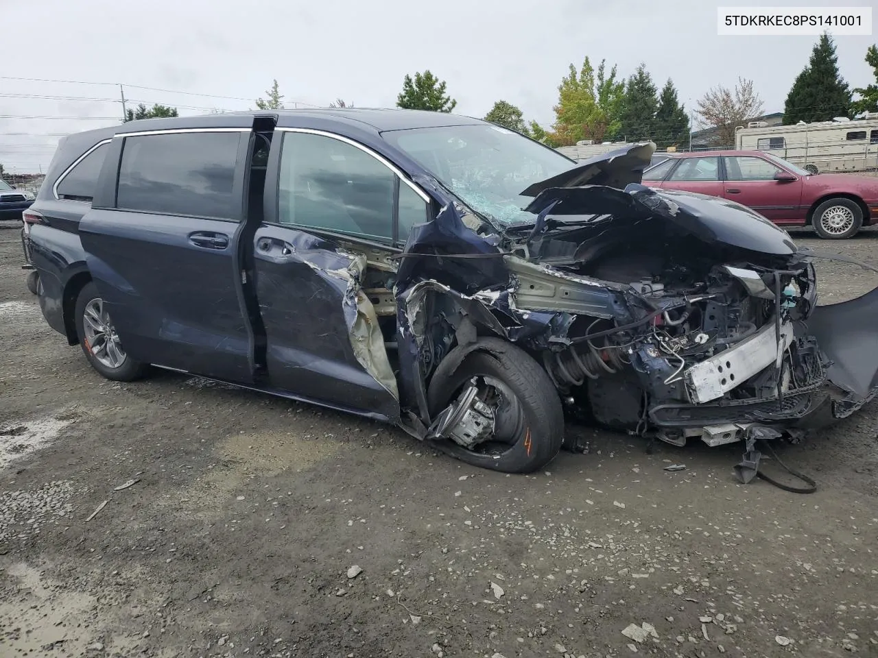 5TDKRKEC8PS141001 2023 Toyota Sienna Le