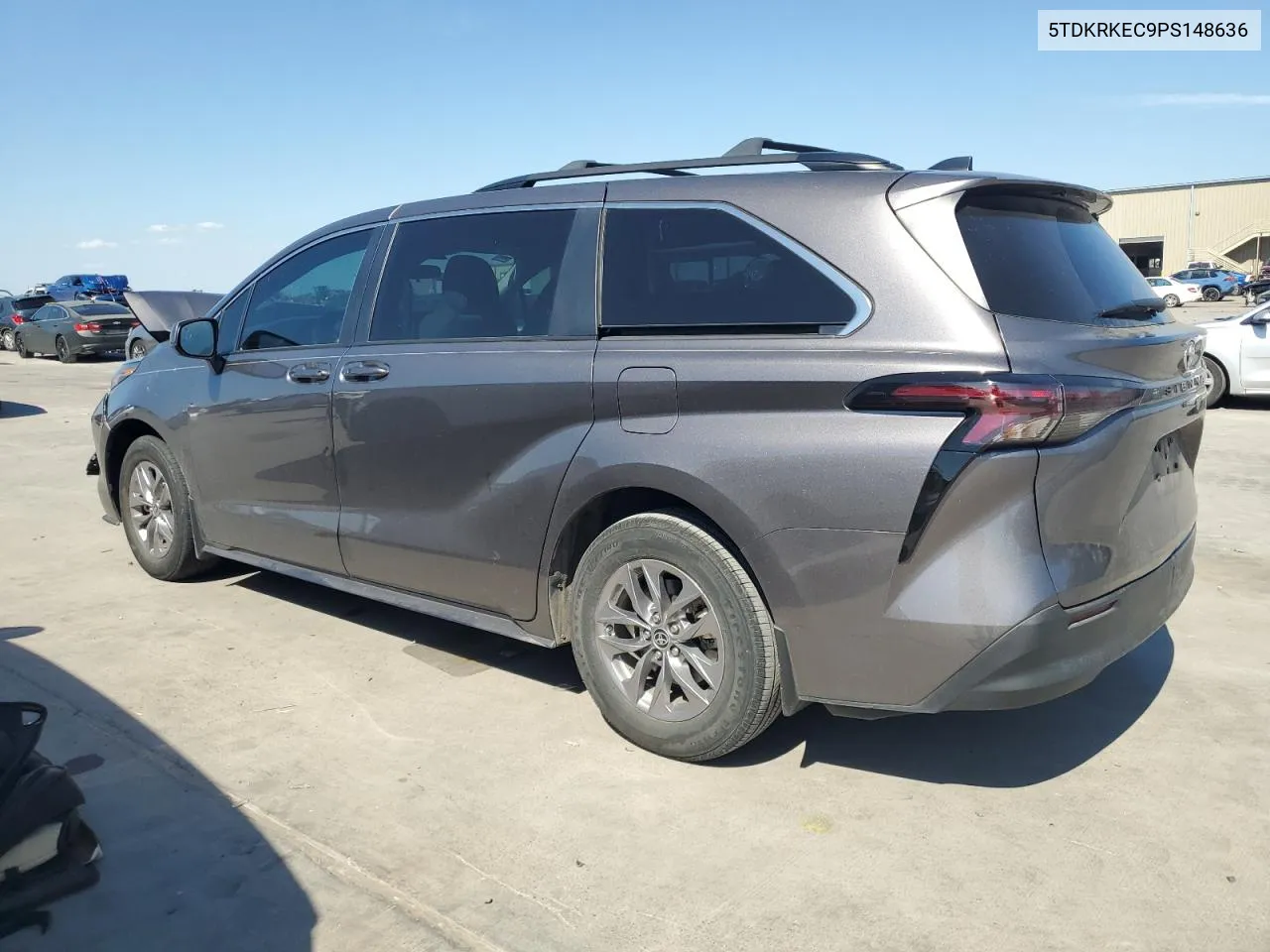 5TDKRKEC9PS148636 2023 Toyota Sienna Le