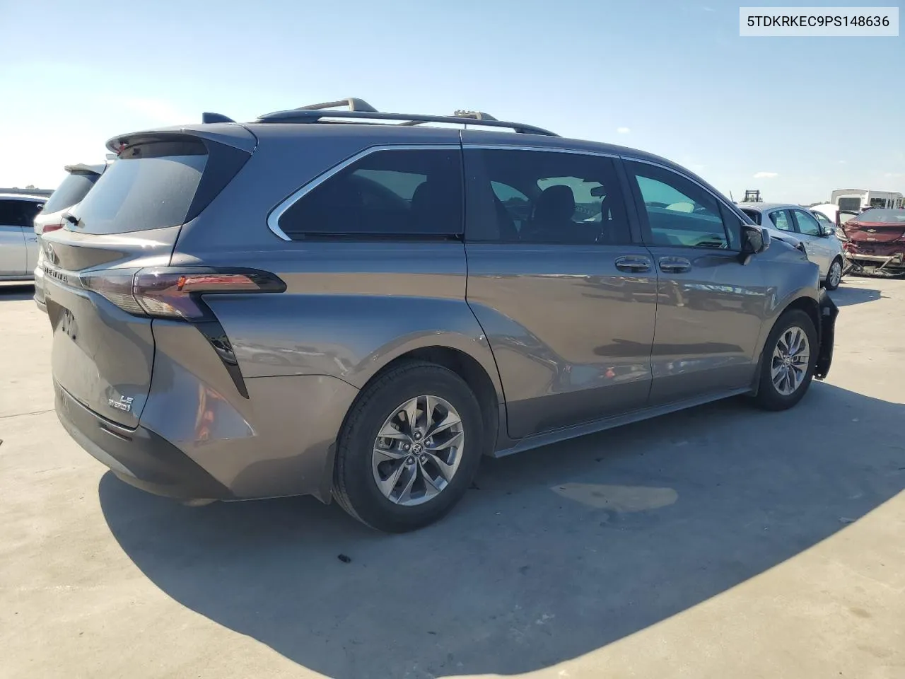 5TDKRKEC9PS148636 2023 Toyota Sienna Le