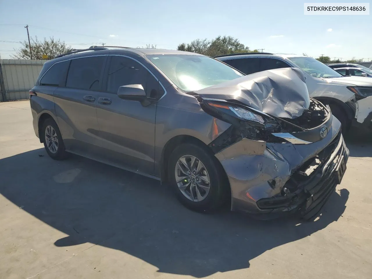 5TDKRKEC9PS148636 2023 Toyota Sienna Le