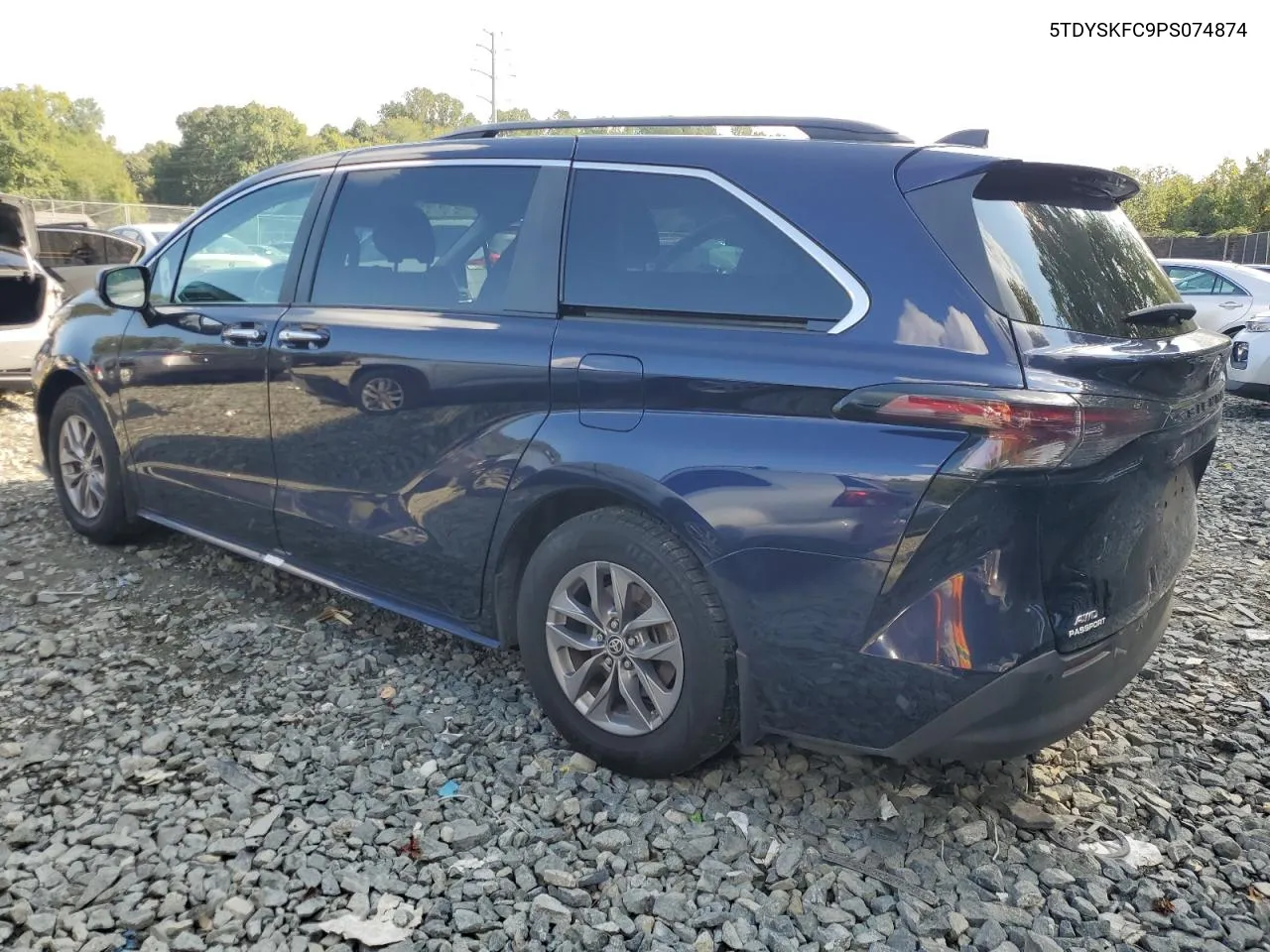 5TDYSKFC9PS074874 2023 Toyota Sienna Xle