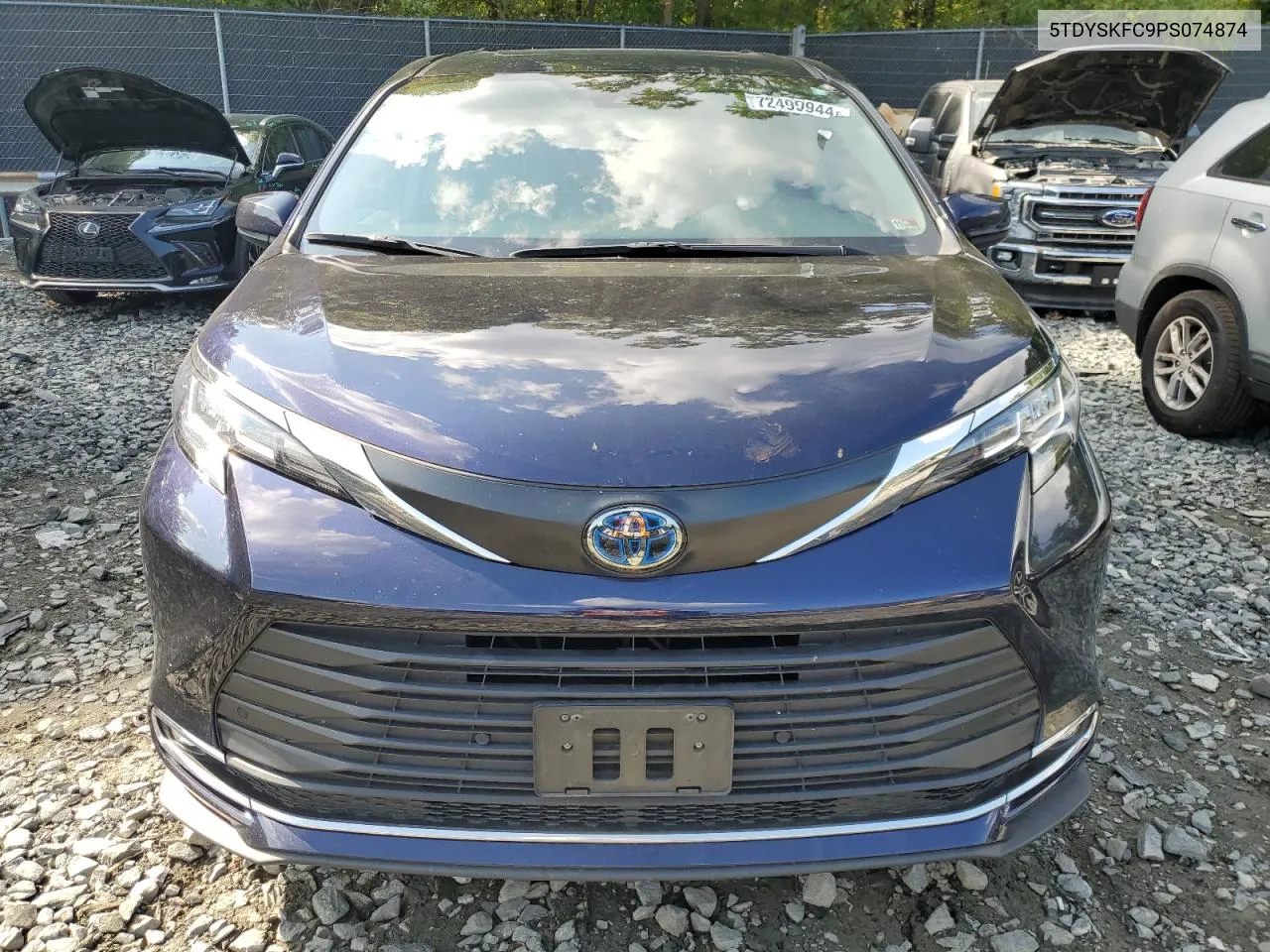 5TDYSKFC9PS074874 2023 Toyota Sienna Xle