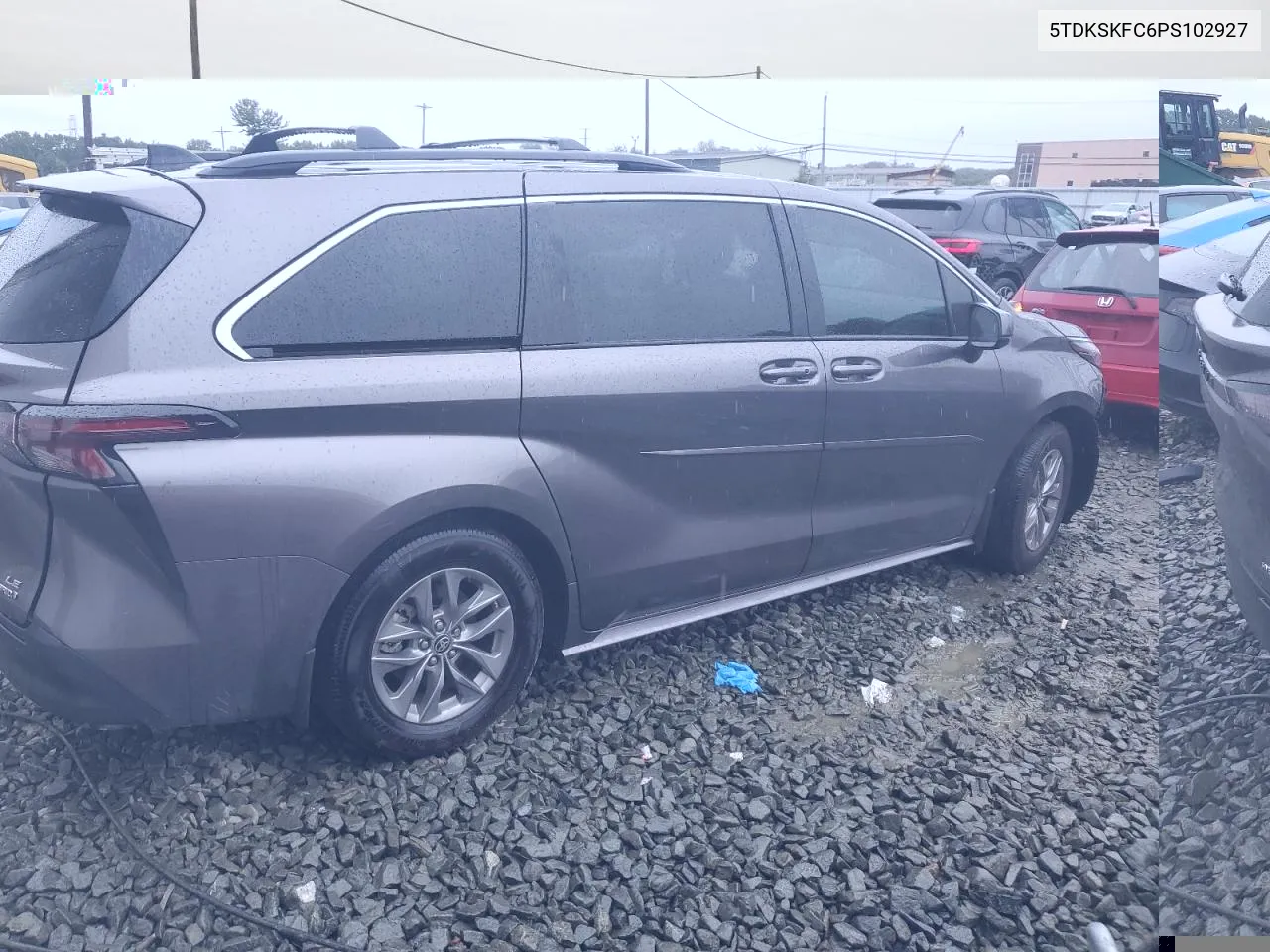 5TDKSKFC6PS102927 2023 Toyota Sienna Le