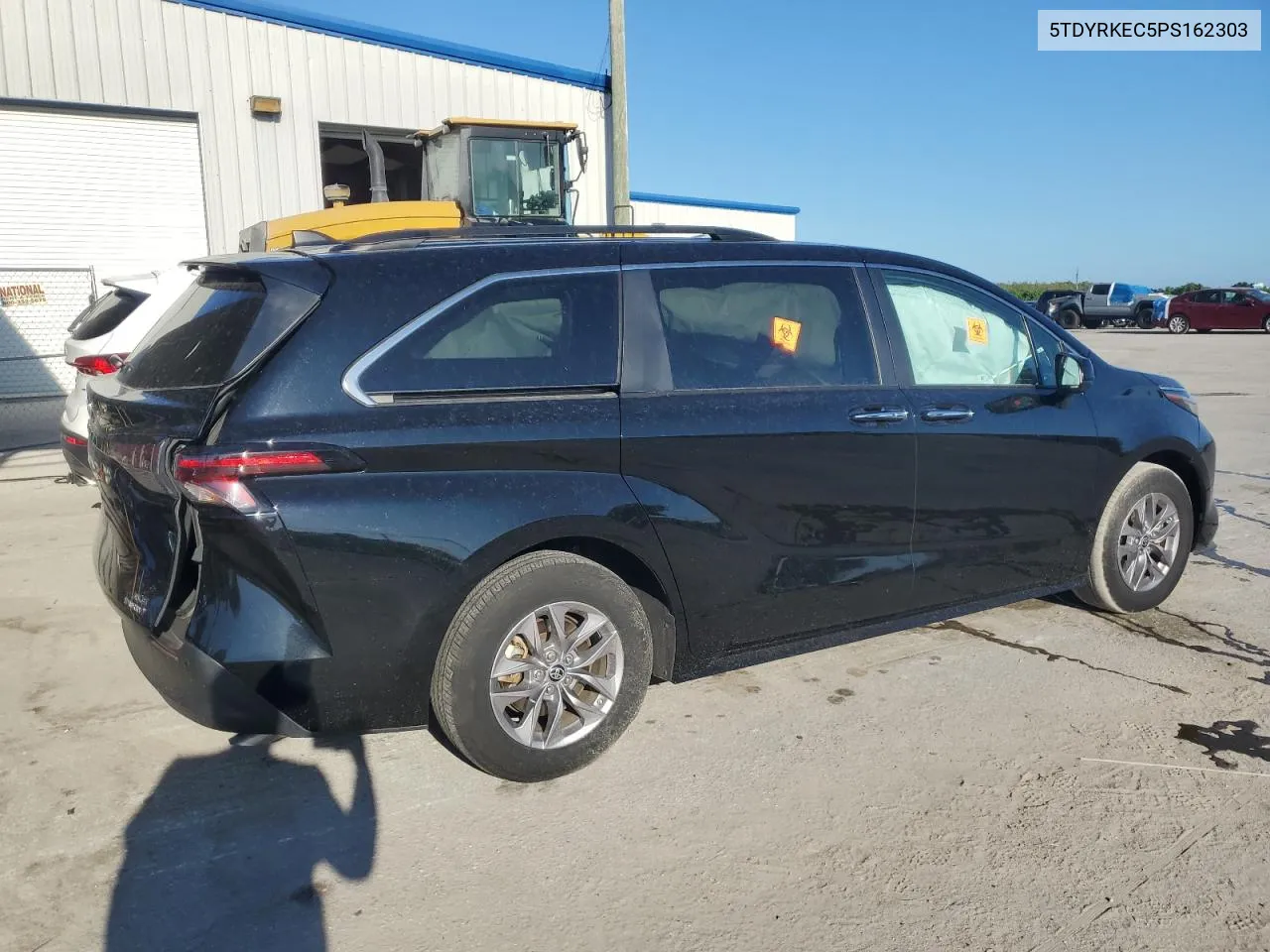 2023 Toyota Sienna Xle VIN: 5TDYRKEC5PS162303 Lot: 72715984