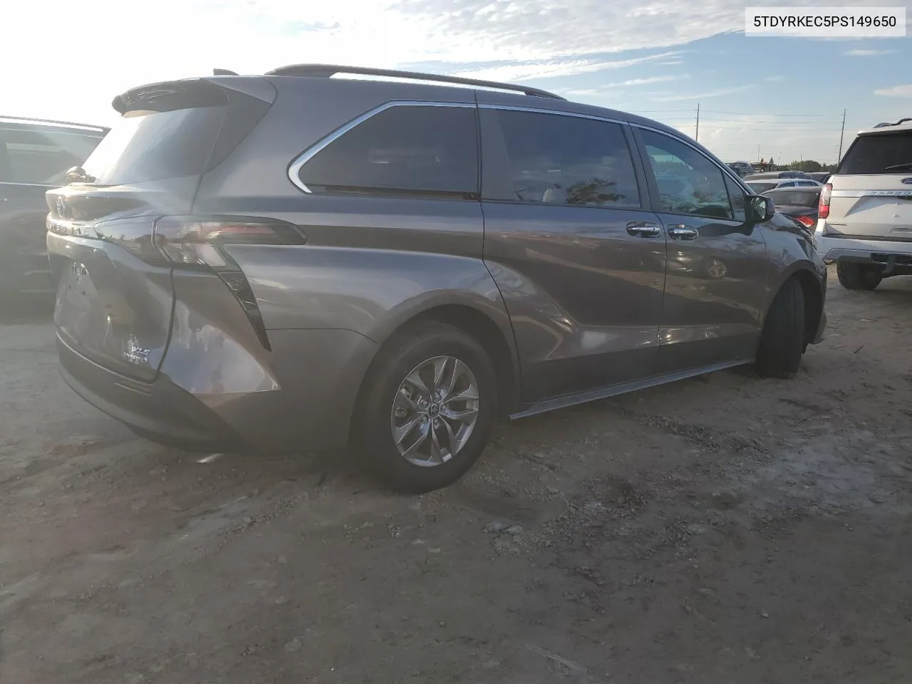 2023 Toyota Sienna Xle VIN: 5TDYRKEC5PS149650 Lot: 73918904