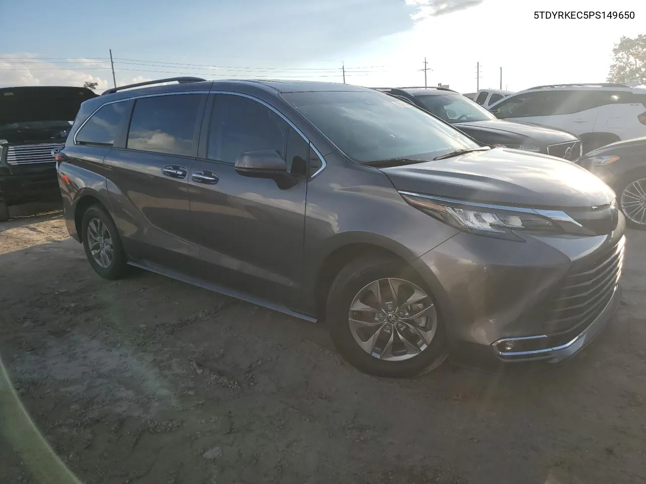 2023 Toyota Sienna Xle VIN: 5TDYRKEC5PS149650 Lot: 73918904