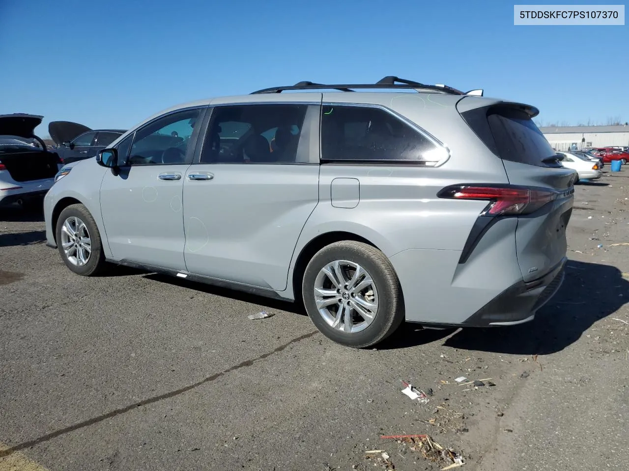 2023 Toyota Sienna Xse VIN: 5TDDSKFC7PS107370 Lot: 80092514