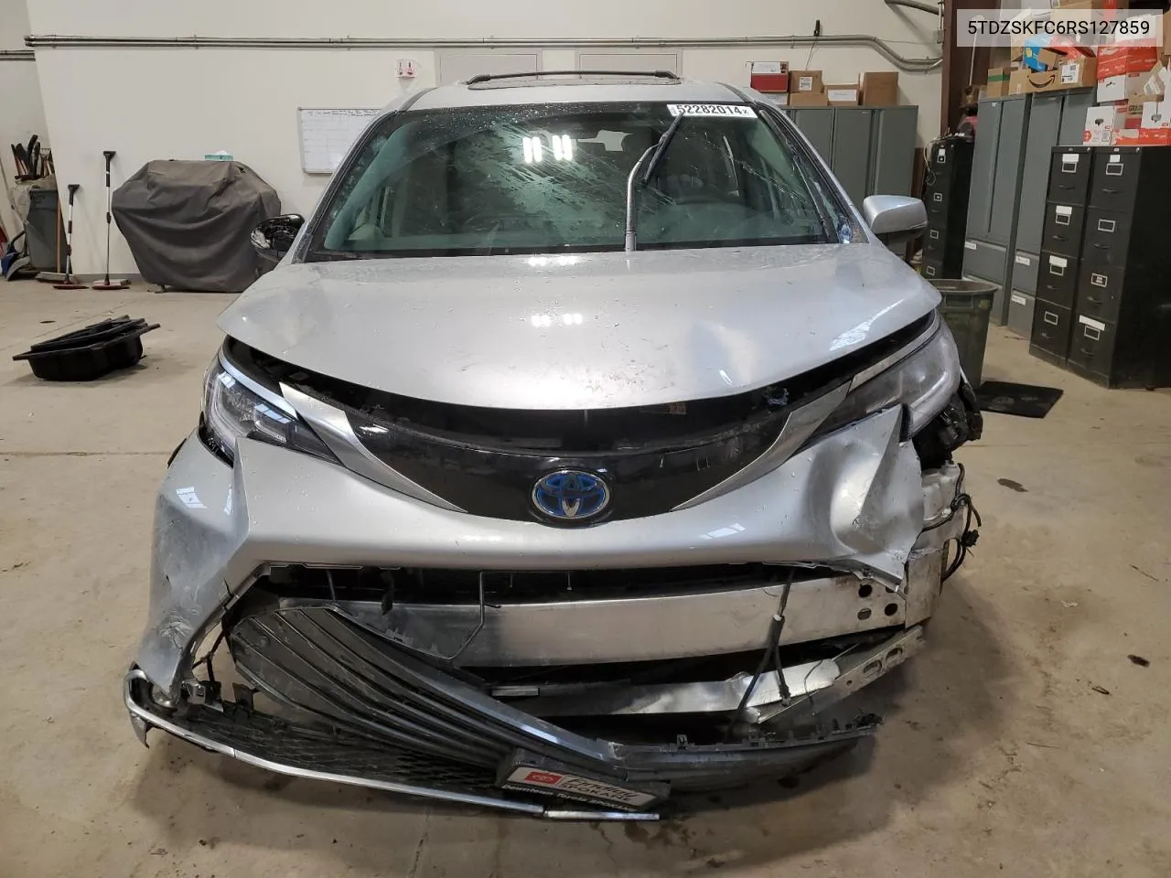 5TDZSKFC6RS127859 2024 Toyota Sienna Limited