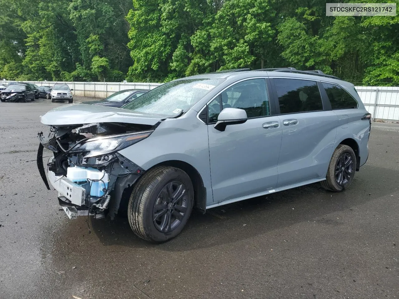 5TDCSKFC2RS121742 2024 Toyota Sienna Xse