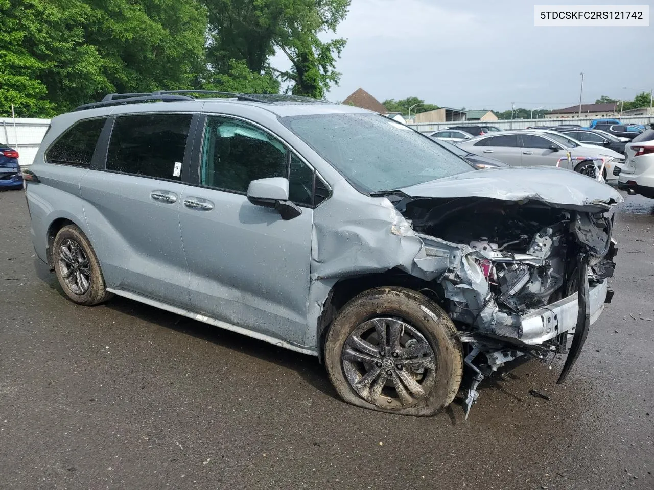 5TDCSKFC2RS121742 2024 Toyota Sienna Xse