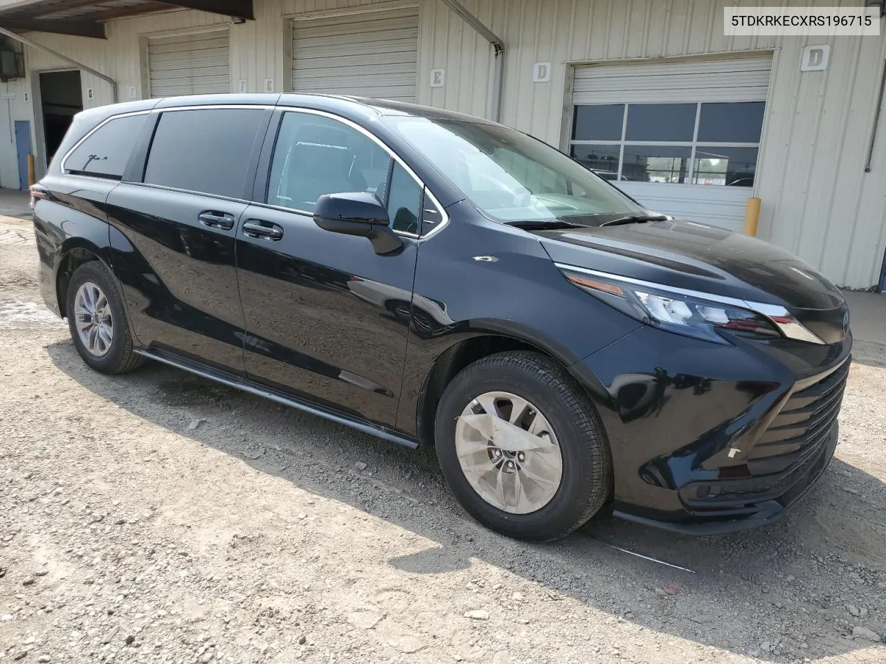 2024 Toyota Sienna Le VIN: 5TDKRKECXRS196715 Lot: 68081674