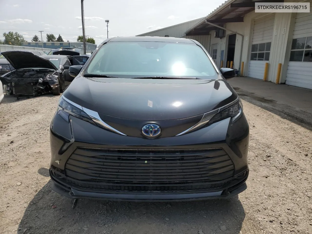 2024 Toyota Sienna Le VIN: 5TDKRKECXRS196715 Lot: 68081674