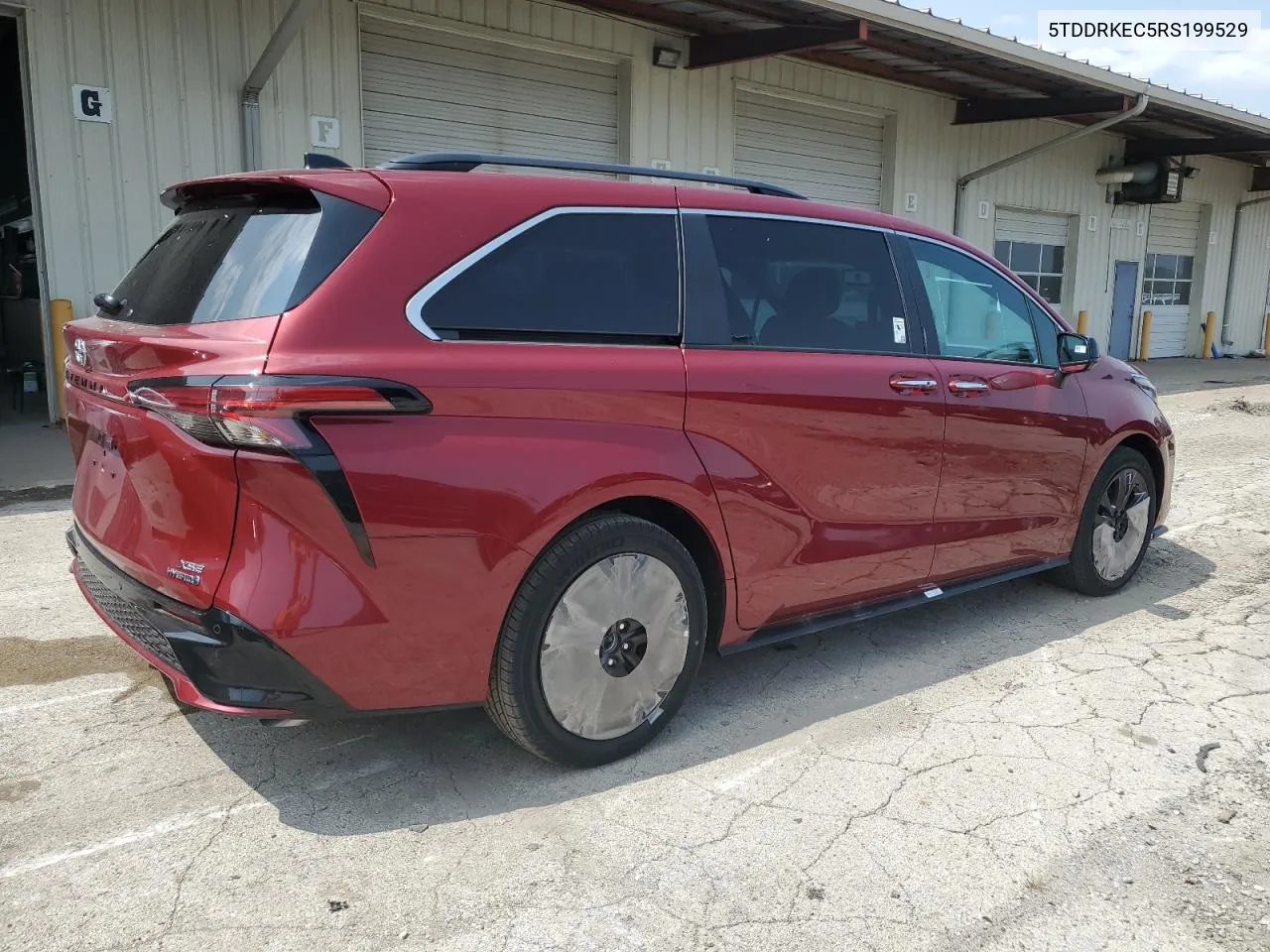 2024 Toyota Sienna Xse VIN: 5TDDRKEC5RS199529 Lot: 68107994