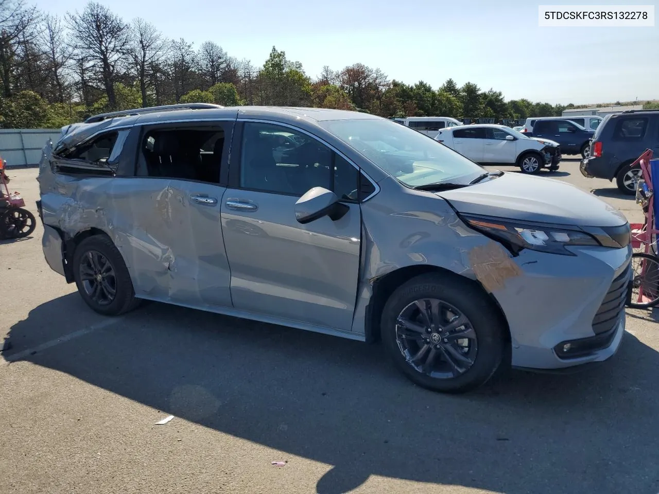 5TDCSKFC3RS132278 2024 Toyota Sienna Xse