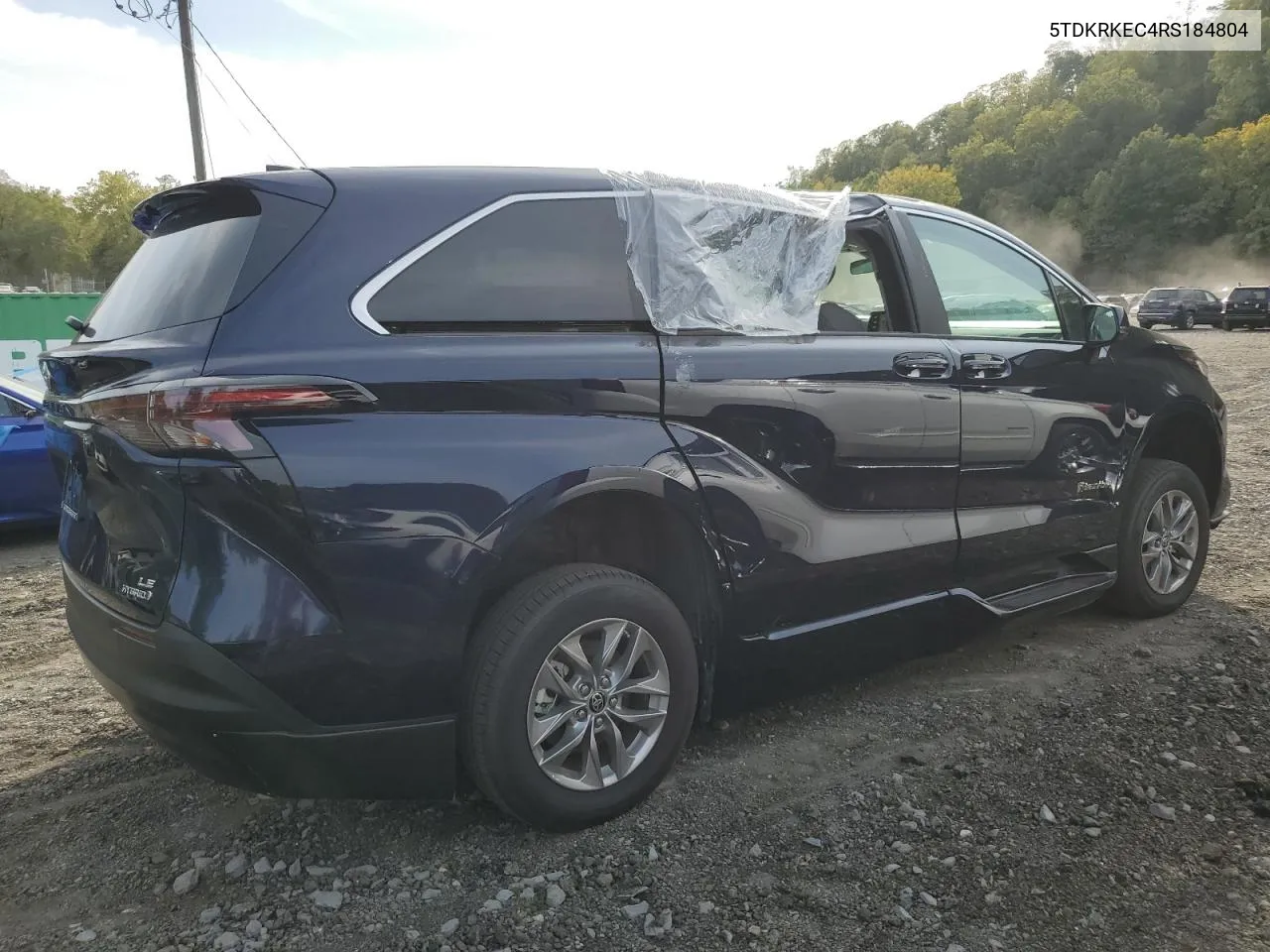 5TDKRKEC4RS184804 2024 Toyota Sienna Le