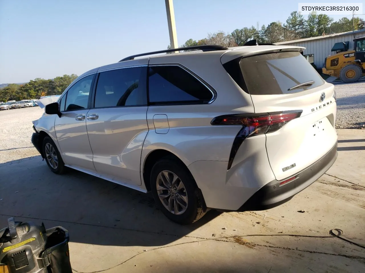 2024 Toyota Sienna Xle VIN: 5TDYRKEC3RS216300 Lot: 77910064