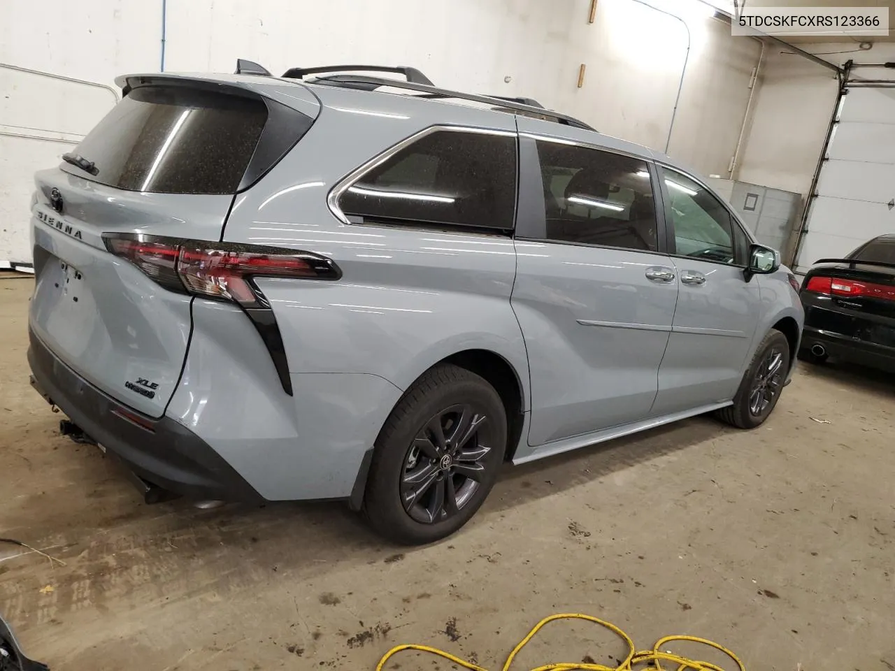 2024 Toyota Sienna Xse VIN: 5TDCSKFCXRS123366 Lot: 78481764