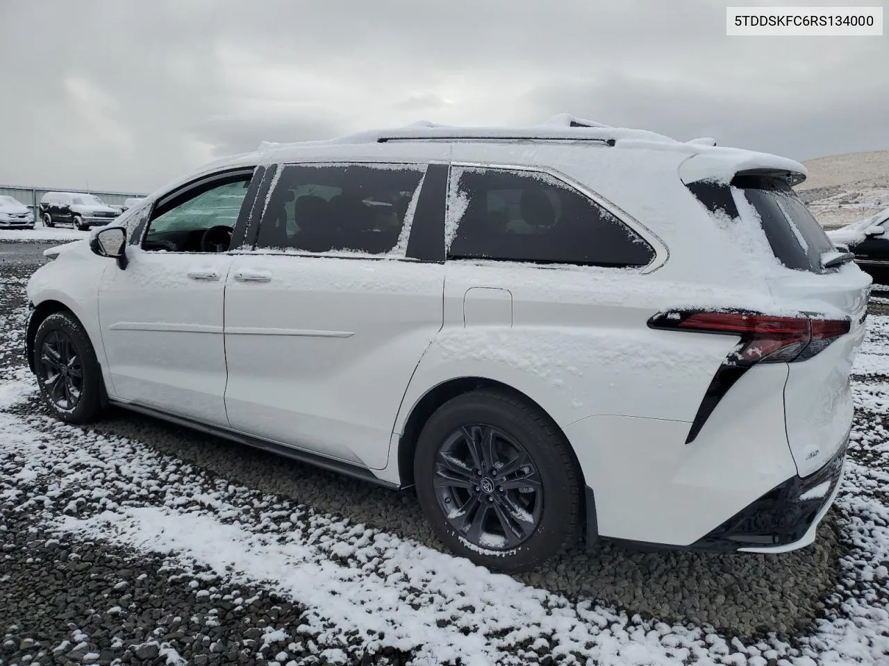 2024 Toyota Sienna Xse VIN: 5TDDSKFC6RS134000 Lot: 79643084