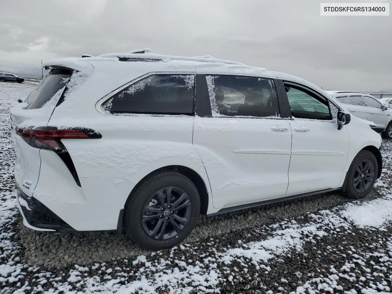 2024 Toyota Sienna Xse VIN: 5TDDSKFC6RS134000 Lot: 79643084